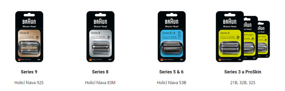 Náhradní břit Braun Combipack 73S Náhradní břit Braun Combipack 73S