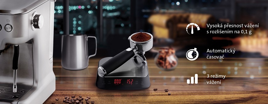 Baristická váha ETA Artista 8777 90000 stříbrná