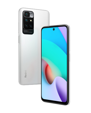 Mobilní telefon Xiaomi Redmi 10 2022 4 GB / 128 GB - Pebble White