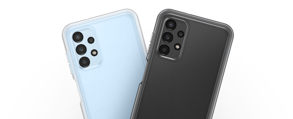 Kryt na mobil Samsung Galaxy A13 průhledný