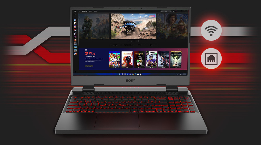 Notebook Acer Nitro 5 (AN515-45-R0CD) černý