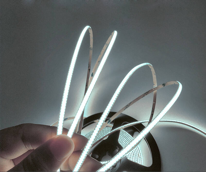 LED pásek Solight COB, 5m, 10W/m, studená bílá LED pásek Solight COB, 5m, 10W/m, studená bílá
