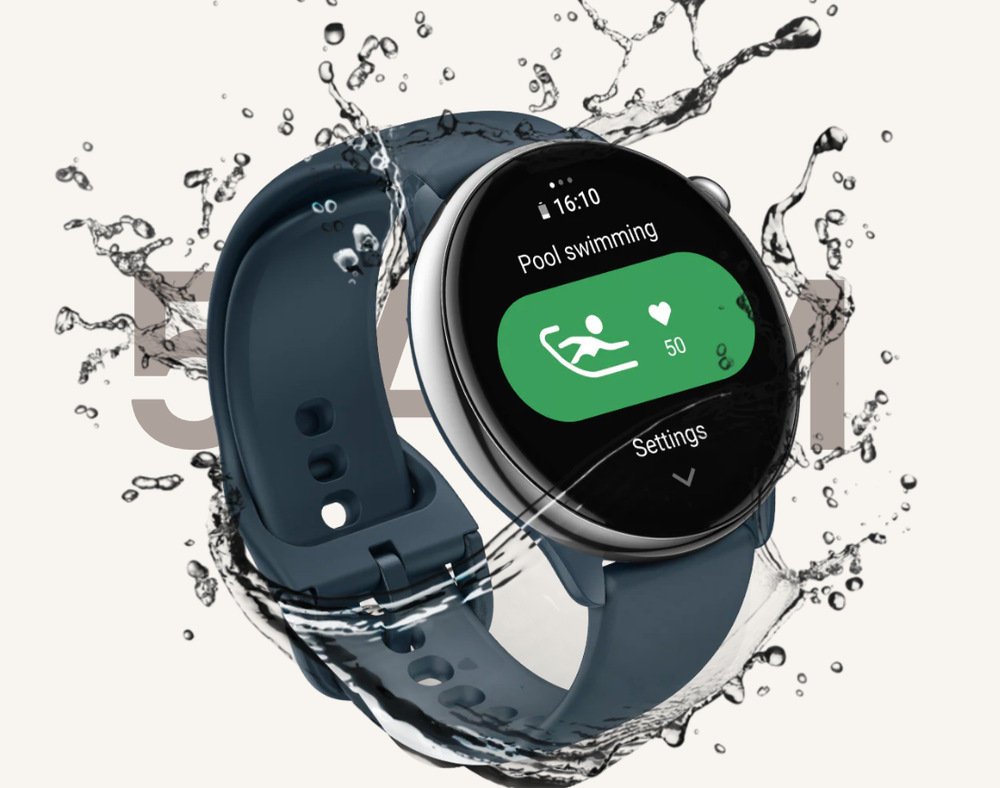 Chytré hodinky Amazfit GTR Mini růžové
