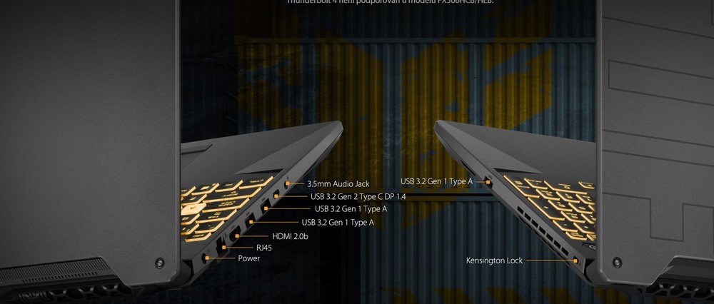 Asus TUF Gaming F15 (FX506HF-HN004)