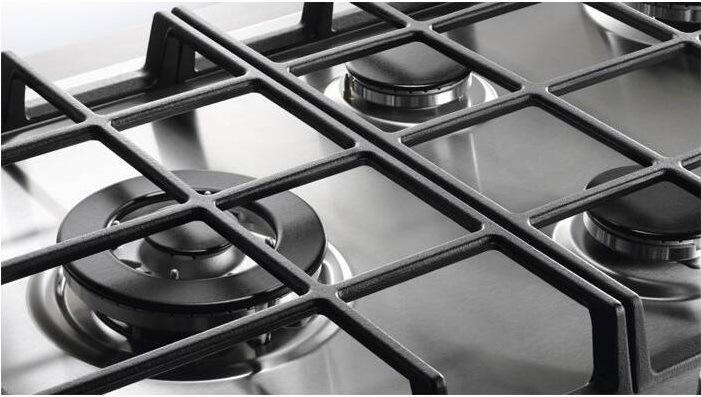 Plynová varná deska Electrolux EGH6343ROR černá ELEEGH6343RON