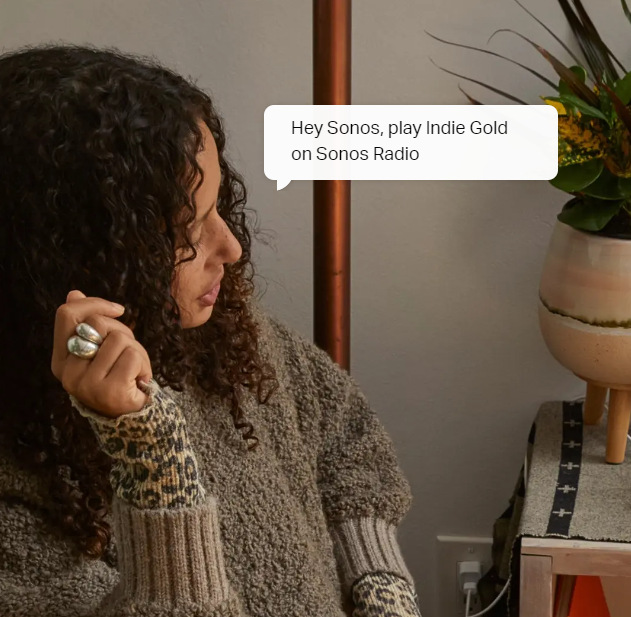 Přenosný reproduktor SONOS Move černý Přenosný reproduktor SONOS Move černý