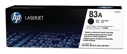Toner HP 83A, 1 500 stran černý Toner HP 83A, 1 500 stran černý