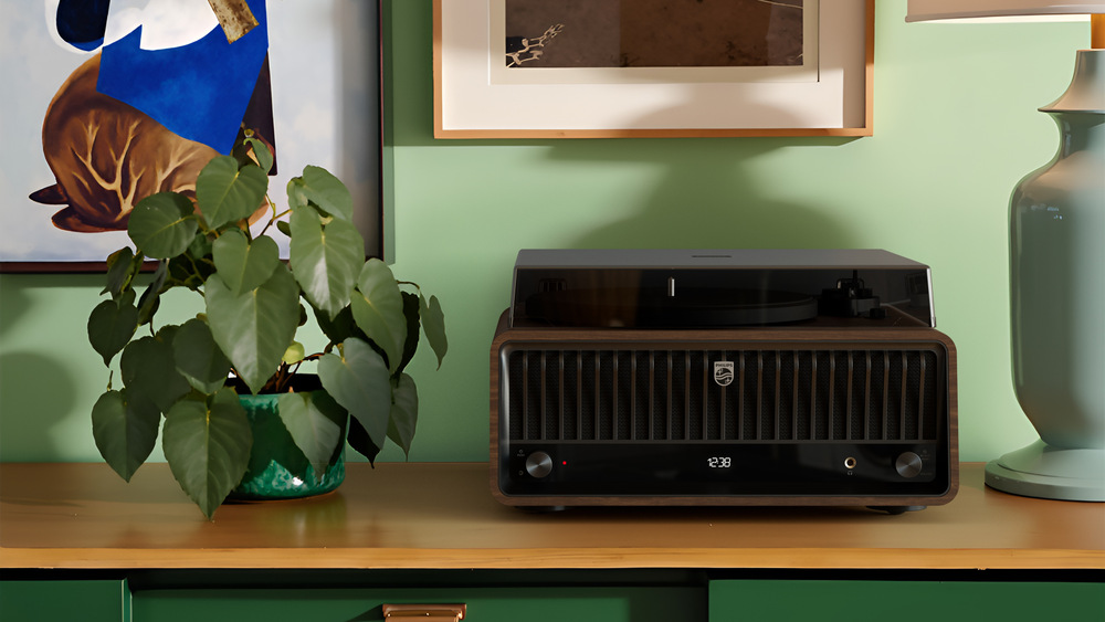 Gramofon Philips TAV9000B černý PHITAV9000B_05