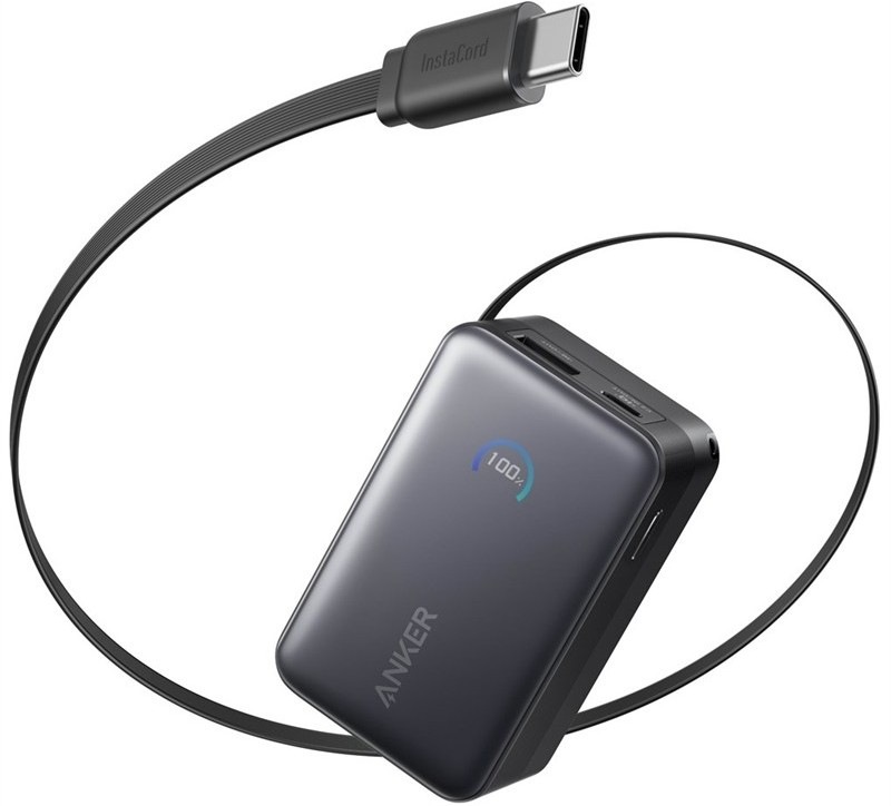 Powerbanka Anker Nano 45W, 10000 mAh - černá
