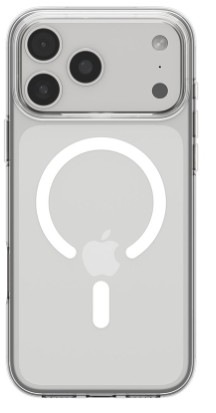 Kryt na mobil Spigen Liquid Crystal MagSafe na Apple iPhone 17 Pro v bílo-průhledné barvě