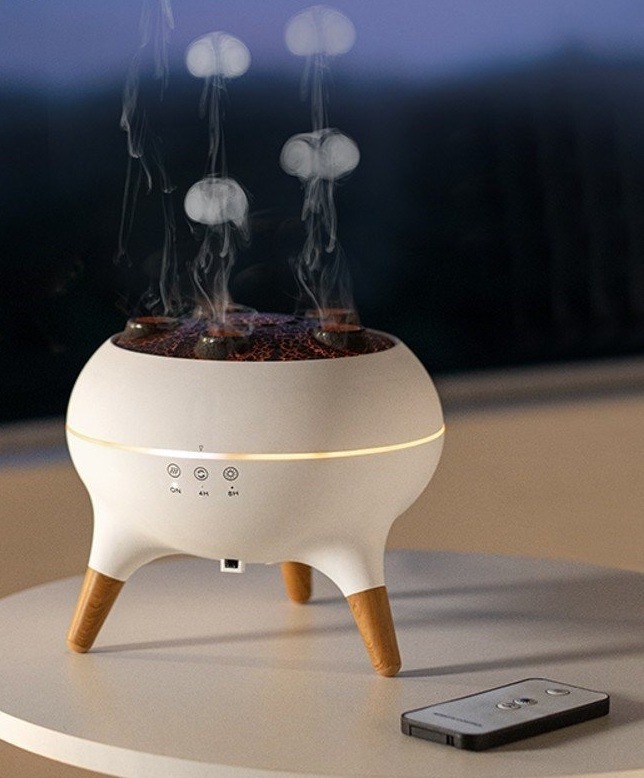 Aromadifuzér IMMAX JELLYFISH s efektem vznášejících se medúz