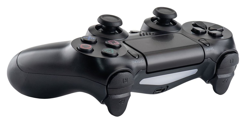 Gamepad Baracuda SWORDFISH, PC/PS4/PS3/iOS/Android černý Baracuda SWORDFISH nabízí celkem 18 tlačítek
