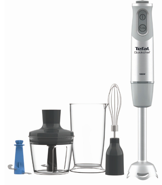 Ponorný mixér Tefal QuickChef HB65KD38 nerez