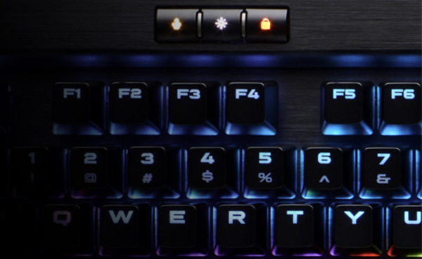 Klávesnice Corsair K70 RGB MK.2 Mechanical — Cherry MX Red, US černá Corsair K70 RGB MK.2 Mechanical – Cherry MX Red, US, černá
