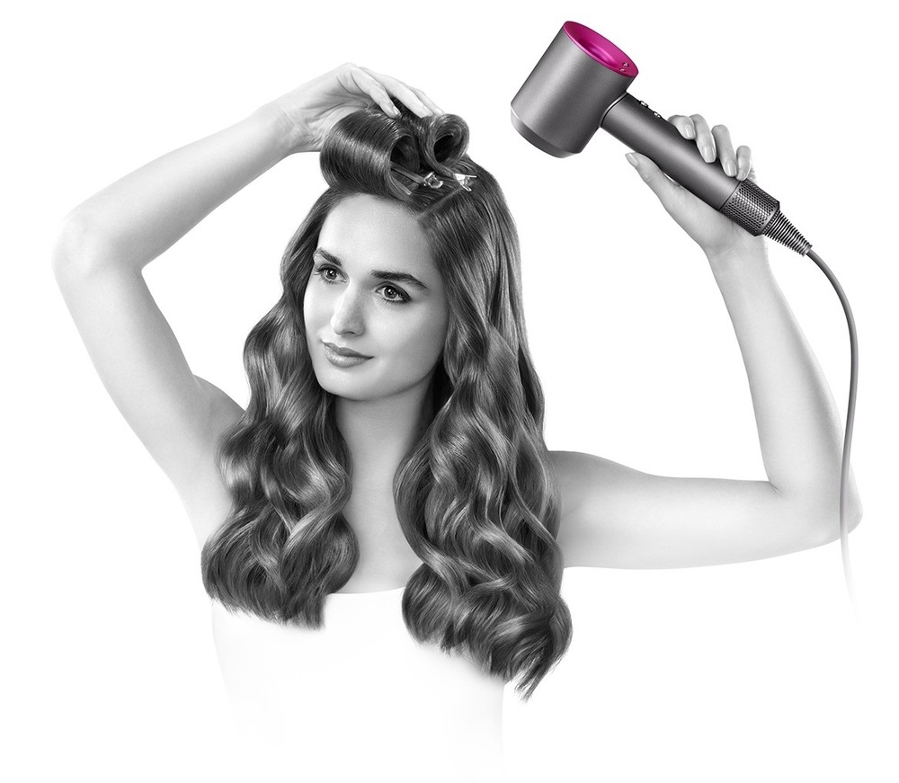 Fén Dyson Supersonic HD03 fuchsiová/šedá