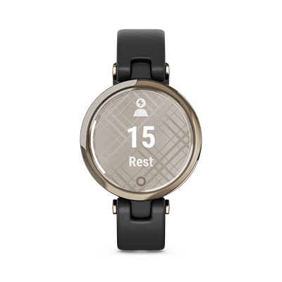 Chytré hodinky Garmin Lily Sport Rose Gold / Light Sand Silicone Band Chytré hodinky Garmin Lily Sport Rose Gold / Light Sand Silicone Band