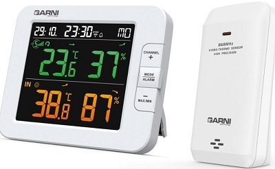 Teploměr GARNI 419T SMART bílá Teploměr GARNI 419T SMART bílá