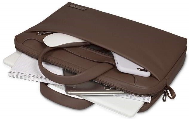 Brašna na notebook PORT DESIGNS ZURICH na 14/15,6'' hnědá