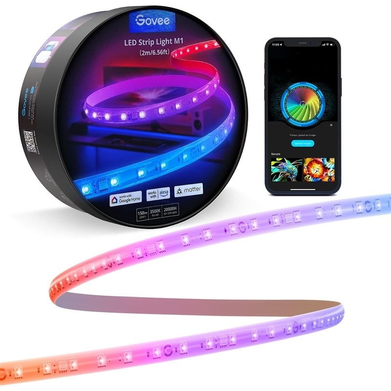 LED pásek Govee M1 PRO PREMIUM Smart RGBICW+ LED - 2m