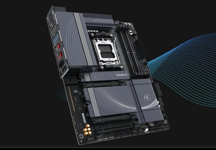 Základní deska GIGABYTE B850 AI TOP Základní deska GIGABYTE B850 AI TOP