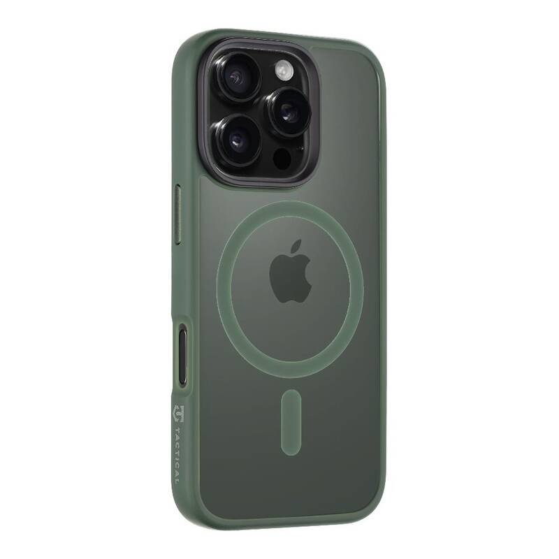 Kryt na mobil Tactical MagForce Hyperstealth na Apple iPhone 16 Pro zelený