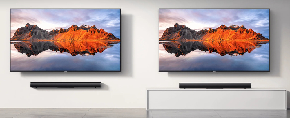 Soundbar Xiaomi 2.0 EU S22E černý Soundbar Xiaomi 2.0 EU S22E černý