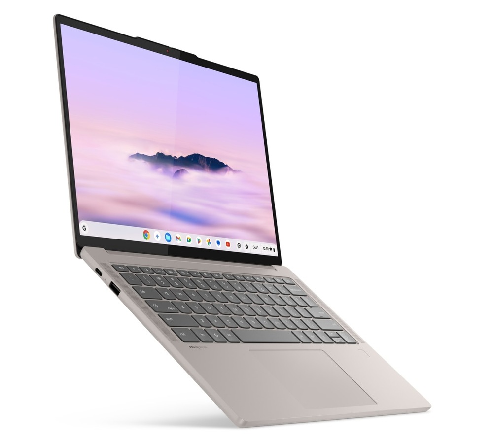 Notebook Lenovo Chrome 14M9610 béžový Notebook Lenovo Chrome 14M9610 béžový