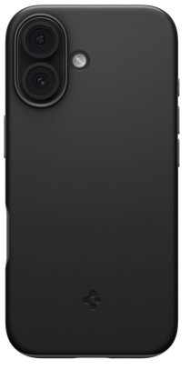 Kryt na mobil Spigen Thin Fit MagSafe na Apple iPhone 17 černý Kryt na mobil Spigen Thin Fit MagSafe na Apple iPhone 17 v černé barvě