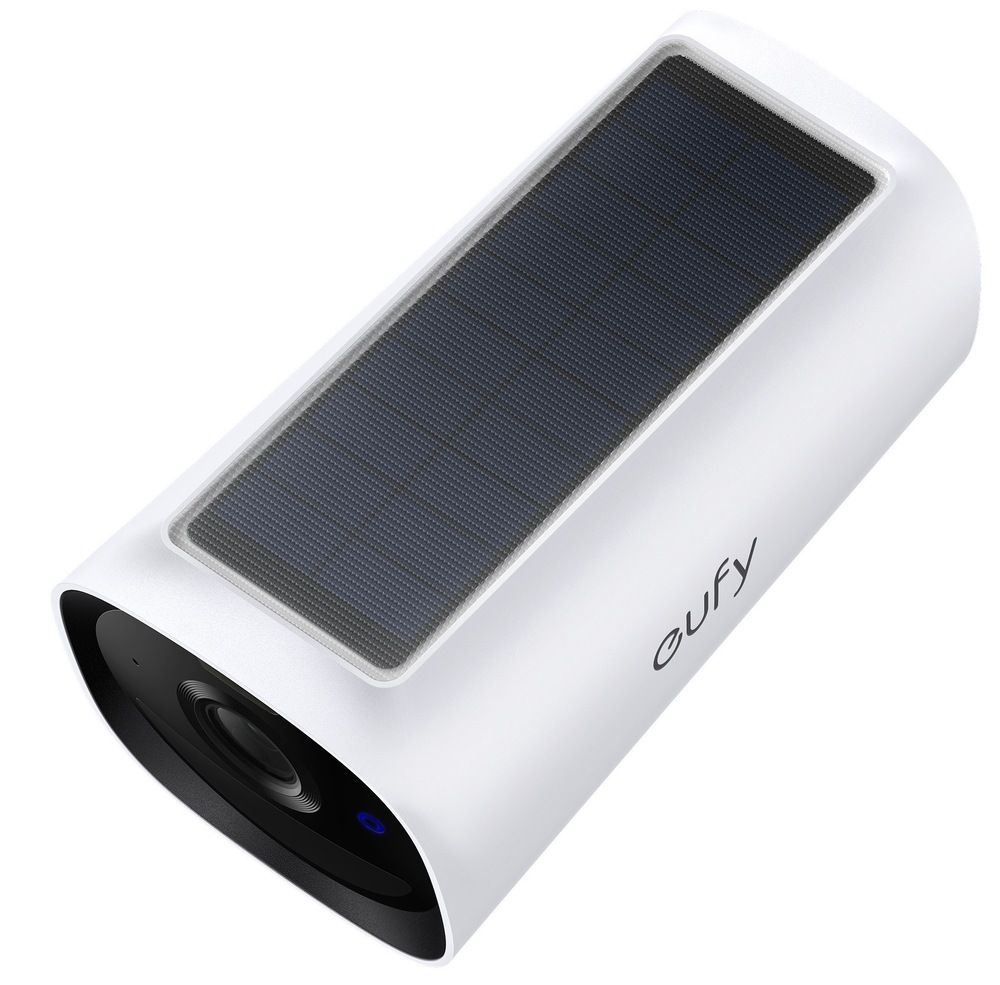 IP kamera Anker eufy E40 (3 ks + HomeBase 2) bílá IP kamera Anker eufy E40 poskytuje Technologii SolarPlus 2.0 pro pohon na sluneční záření