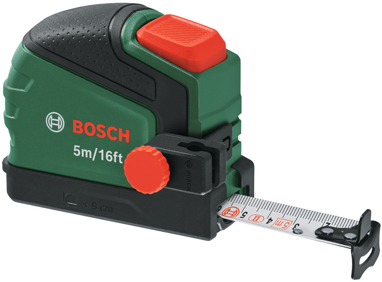 Svinovací metr Bosch 1600A03318 o délce 5 m