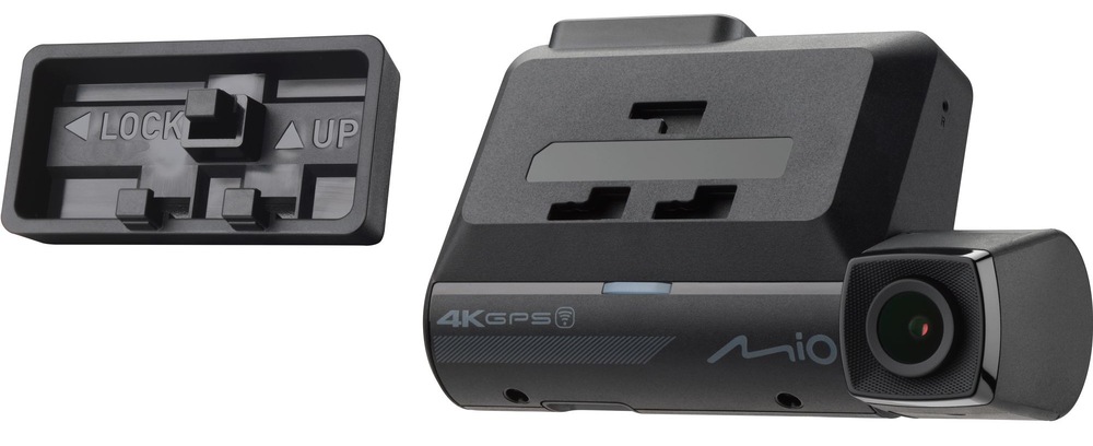 Autokamera Mio MiVue 955W Pro 4K disponuje režimem chytrého parkování