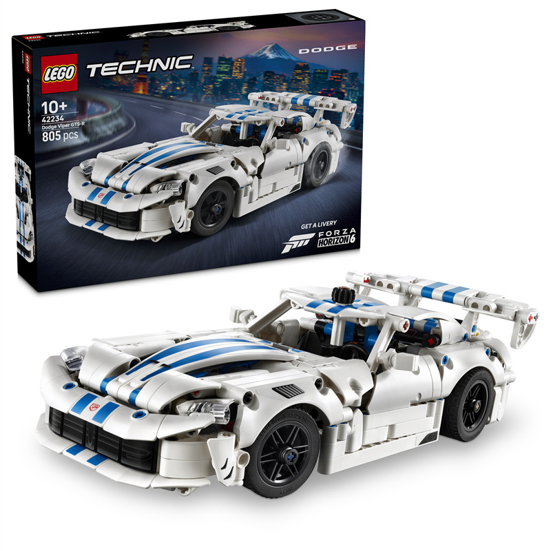 Stavebnice LEGO® Technic 42234 Sportovní auto Dodge Viper GTS-R