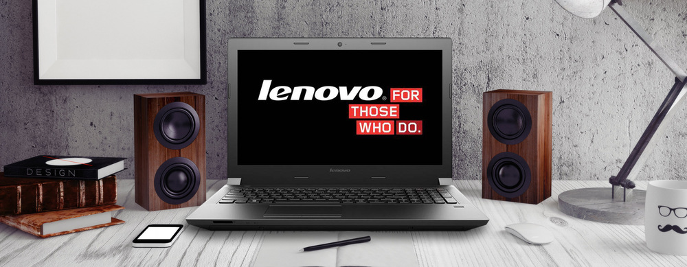 Notebook Lenovo B50-80 černý