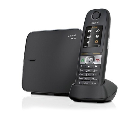Domácí telefon Gigaset E630 černý