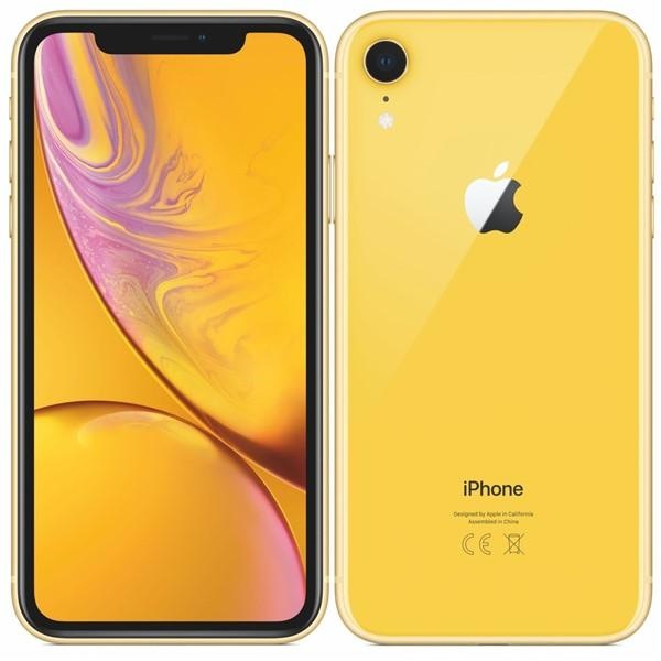 Mobilní telefon Apple iPhone XR 64 GB - yellow