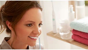 Ústní sprcha Philips Sonicare AirFloss Ultra HX8331/01 bílý