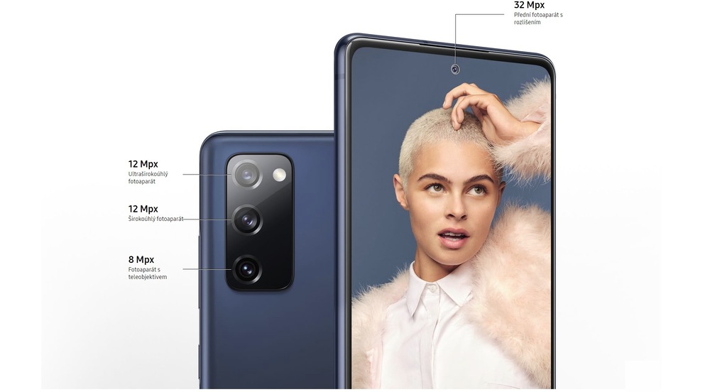 Mobilní telefon Samsung Galaxy S20 FE - ZÁNOVNÍ - 12 měsíců záruka zelený Mobilní telefon Samsung Galaxy S20 FE - ZÁNOVNÍ - 12 měsíců záruka zelený