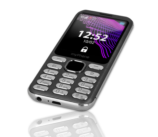 Mobilní telefon myPhone Maestro plus černý Mobilní telefon myPhone Maestro plus černý