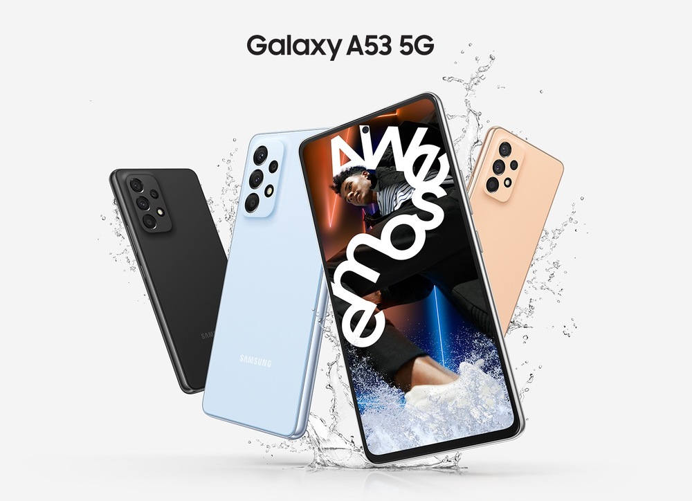 Mobilní telefon Samsung Galaxy A53 5G 8GB/256GB bílý Mobilní telefon Samsung Galaxy A53 5G 8GB/256GB bílý