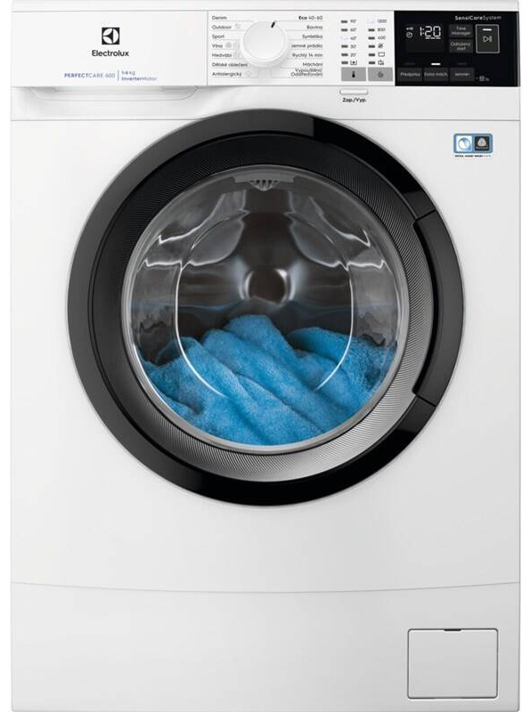Pračka Electrolux SensiCare 600 EW6SN426BCI bílá