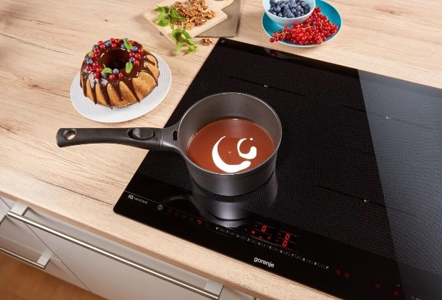 Indukční varná deska Gorenje Advanced IS645BG IQcooking černá Indukční varná deska Gorenje Advanced IS645BG IQcooking černá