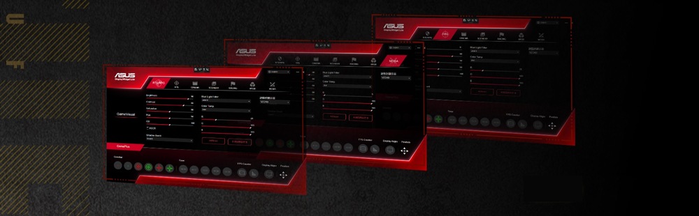 Herní monitor Asus TUF Gaming VG279Q1A černý