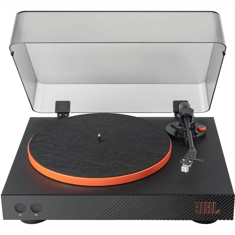 Gramofon JBL Spinner BT černý/oranžový