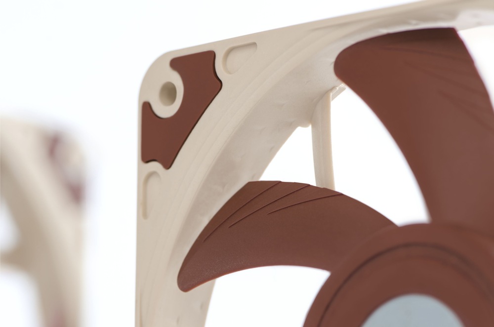 Ventilátor Noctua NF-A12x15-FLX hnědý