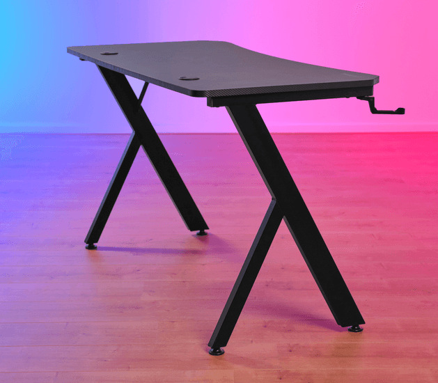 Herní stůl Trust GXT 700 Omnius Gaming Desk černý Trust GXT 700 Omnius