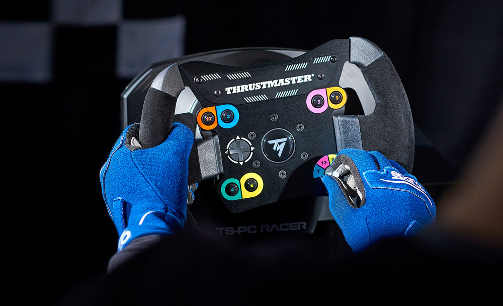 Volant Thrustmaster TM Open Add-On, pro PC, PS5, PS4, XBOX ONE, Xbox Series X Volant Thrustmaster TM Open Add-On, pro PC, PS5, PS4, XBOX ONE, Xbox Series X