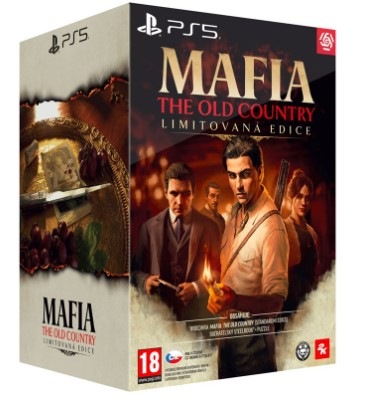 Hra 2K Games PlayStation 5 Mafia: The Old Country Limitovaná Edice