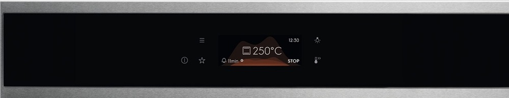 Electrolux EOE8P38X ovládací panel