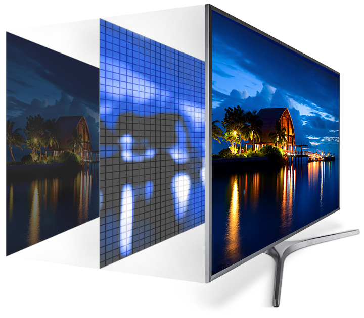 Televize Samsung UE55MU6452 titanium