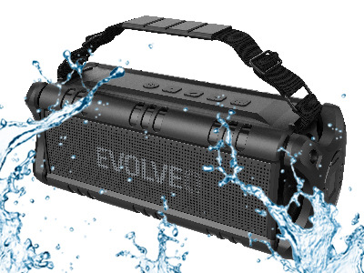 Přenosný reproduktor Evolveo Armor POWER 6 černý Přenosný reproduktor Evolveo Armor POWER 6 černý